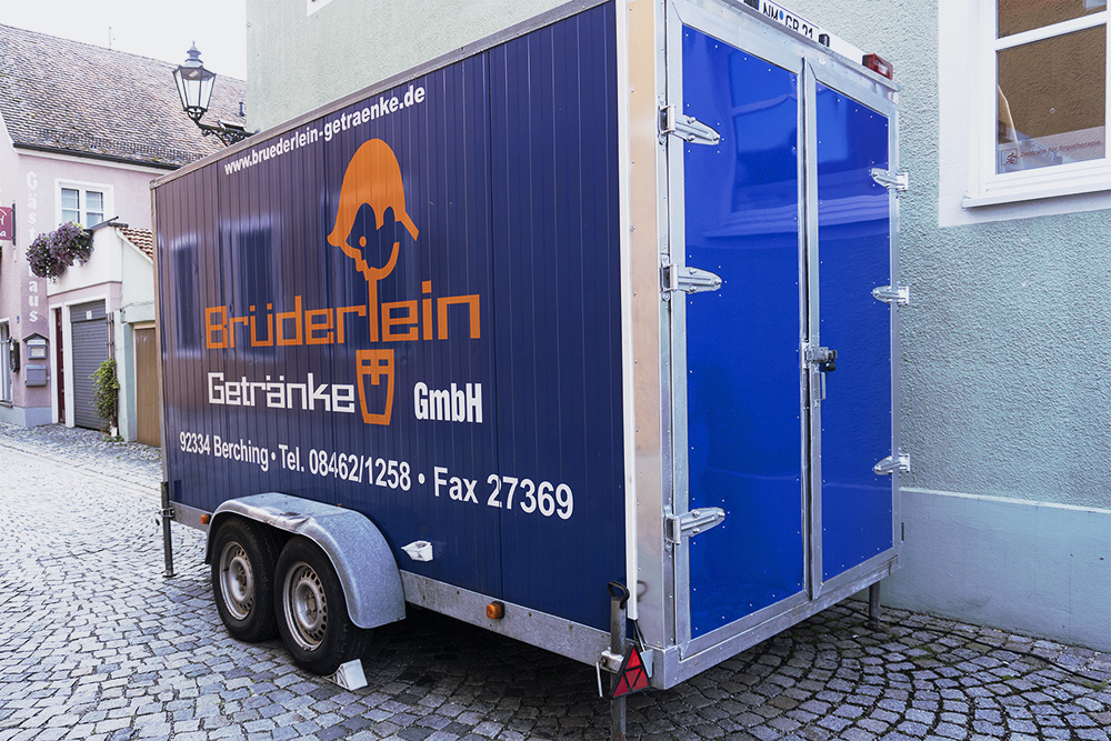 Bruederlein Getraenke | Kuehlwagen Bruederlein Getraenke | Kuehlwagen